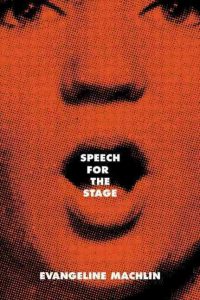 speech for the stage فن بیان